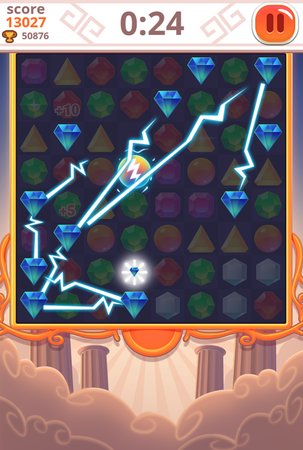 Mythical Jewels kostenlos spielen bei RTLspiele.de